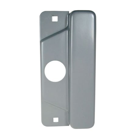 3-1/2 X 8 Latch Protector Cylinder Plate For Electric Strike